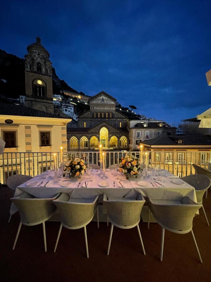 מלון אמאלפי Terrazza Duomo מראה חיצוני תמונה
