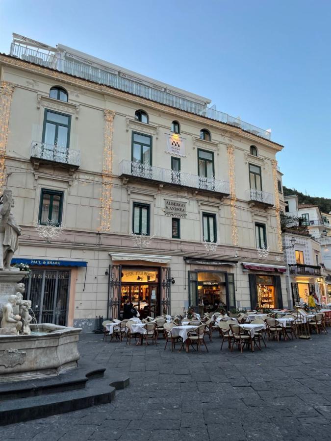 מלון אמאלפי Terrazza Duomo מראה חיצוני תמונה